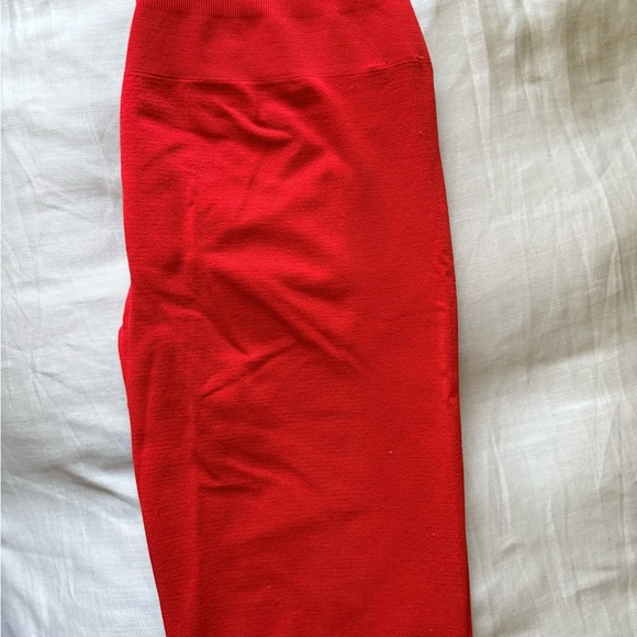 Alphalete Women's Red Leggings - Picture 2 of 4